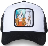 Bulma White Dragon Ball - Kšiltovka, víčko - CAPSLAB Francie