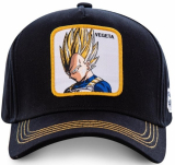 Vegeta Yellow Dragon Ball - Kšiltovka, víčko - CAPSLAB Francie