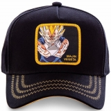 Majin Vegeta Dark Dragon Ball - Kšiltovka, víčko - CAPSLAB Francie