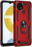 Realme C21, obal pouzdro na mobil kryt obrněný Holder 3w1 ring vip