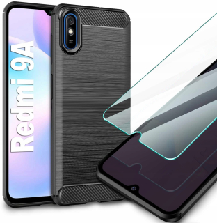 Xiaomi Redmi 9AT / Redmi 9i, kryt obal obrněný carbon 