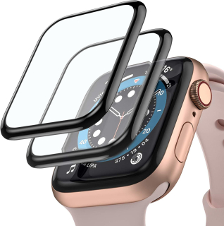 APPLE WATCH 7 - 45mm, hybrid tvrzené sklo objektivu - 2 kusy