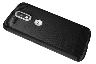 LENOVO MOTO G4 PLUS __ kryt obal obrněný karbon 