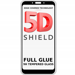 Xiaomi Redmi 6a, ochranné sklo 3D / 5D / 6D Full Glue na celý displej