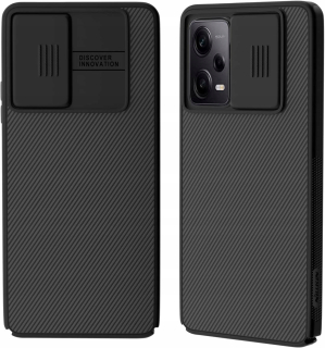 Xiaomi Redmi Note 12 Pro+, 5G kryt obal Camshield Case pouzdro NILLKIN