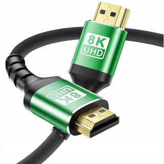 KABEL HDMI 2.1 ULTRA HIGH SPEED UHD 8K 120Hz délka 200cm (2m)