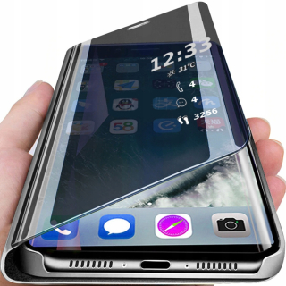 Samsung Galaxy S6, puzdro kryt inteligentný Clear View Cover, chytrý obal