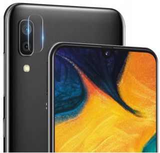 Samsung Galaxy A20e, hybrid tvrzené sklo objektivu