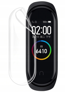 Xiaomi Mi Band 4, hydrogelová ochranná fólie na celý displej HYDROGEL 