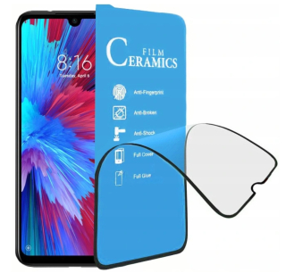 Samsung Galaxy A50, ochranné hydrogelové sklo na celý displej, dva v jednom