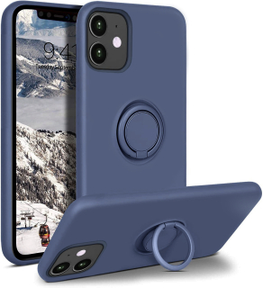 Iphone 11, obal pouzdro na mobil kryt obrněný SOFT INSIDE 3w1 ring