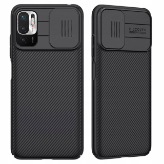 Xiaomi Poco M3 Pro, 5G kryt obal Camshield Case pouzdro NILLKIN