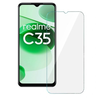 Realme C35, ochranné tvrdené sklo obyčajné