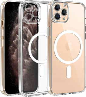 Iphone 11 Pro, kryt pouzdro obal silikonový MAGSAFE CASE bezbarvý