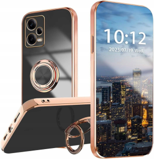 Xiaomi Redmi Note 12s, pouzdro FLEXI RING CASE, obal s PRSTOVÝM KROUŽKEM