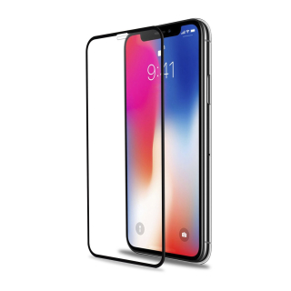 Iphone X / XS, ochranné sklo 5D Full Glue prachotěsné na celý displej